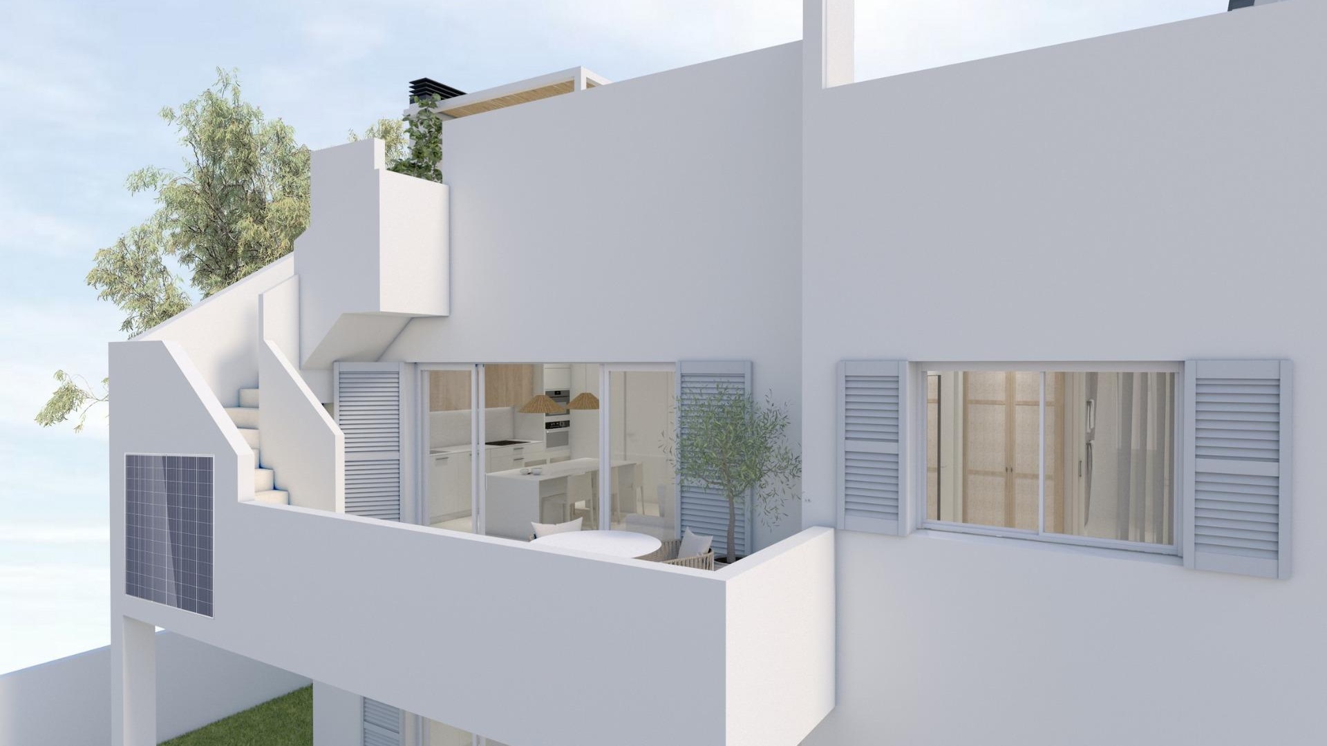 New Build - Bungalow - Torre de la Horadada - Costa Blanca South