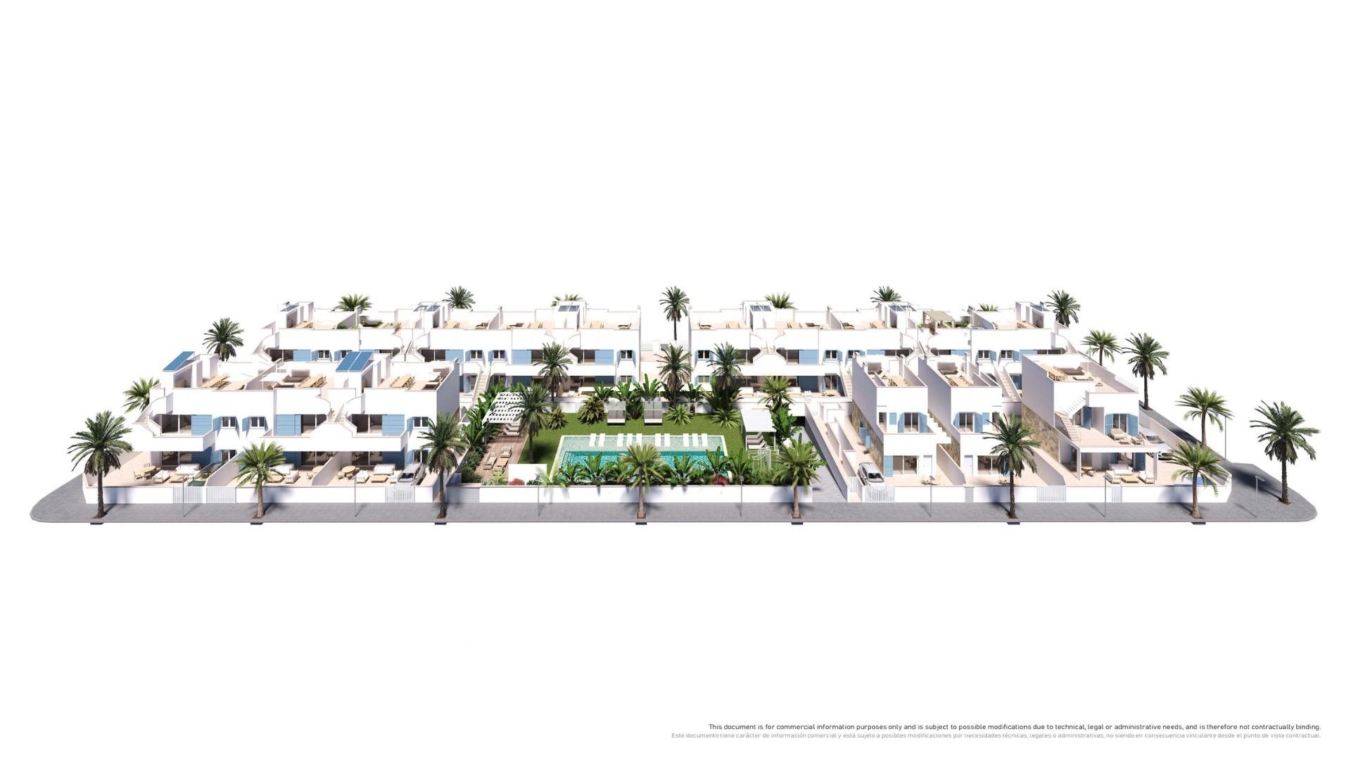 New Build - Bungalow - Torre de la Horadada - Costa Blanca South