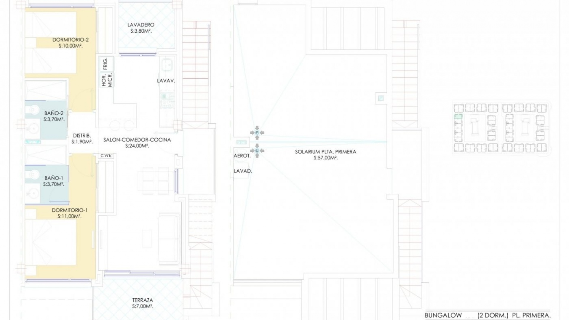New Build - Bungalow - Torrevieja - Los Balcones