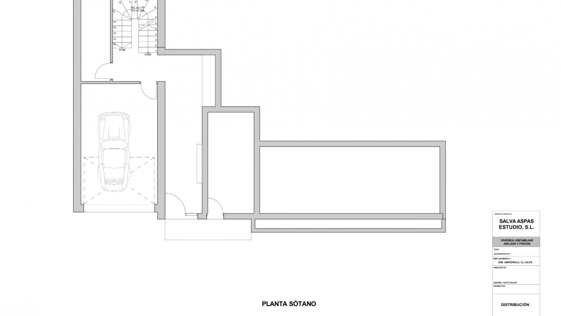 New Build - Land - Calpe - Empedrola