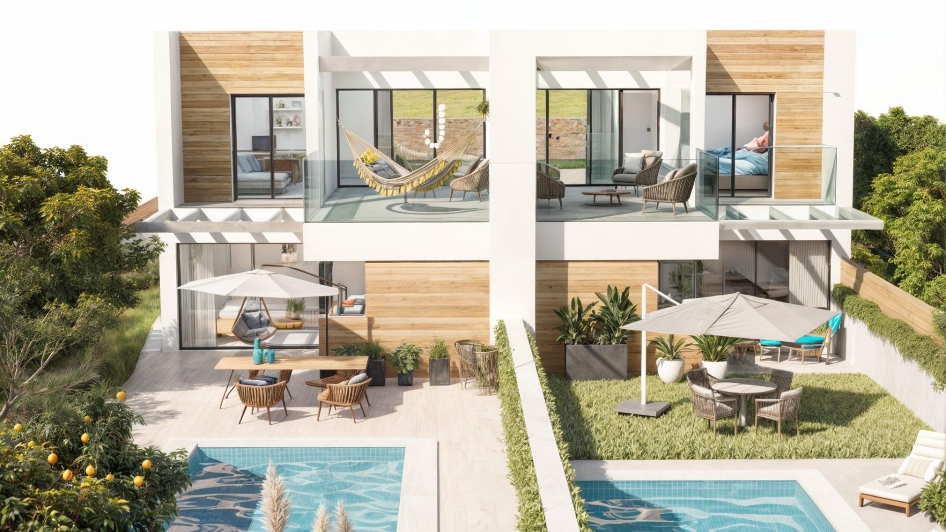 New Build - Townhouse - Alfas del Pi - Barranc Fondo