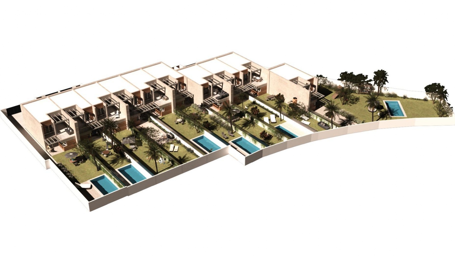 New Build - Townhouse - Alfas del Pi - Barranc Fondo