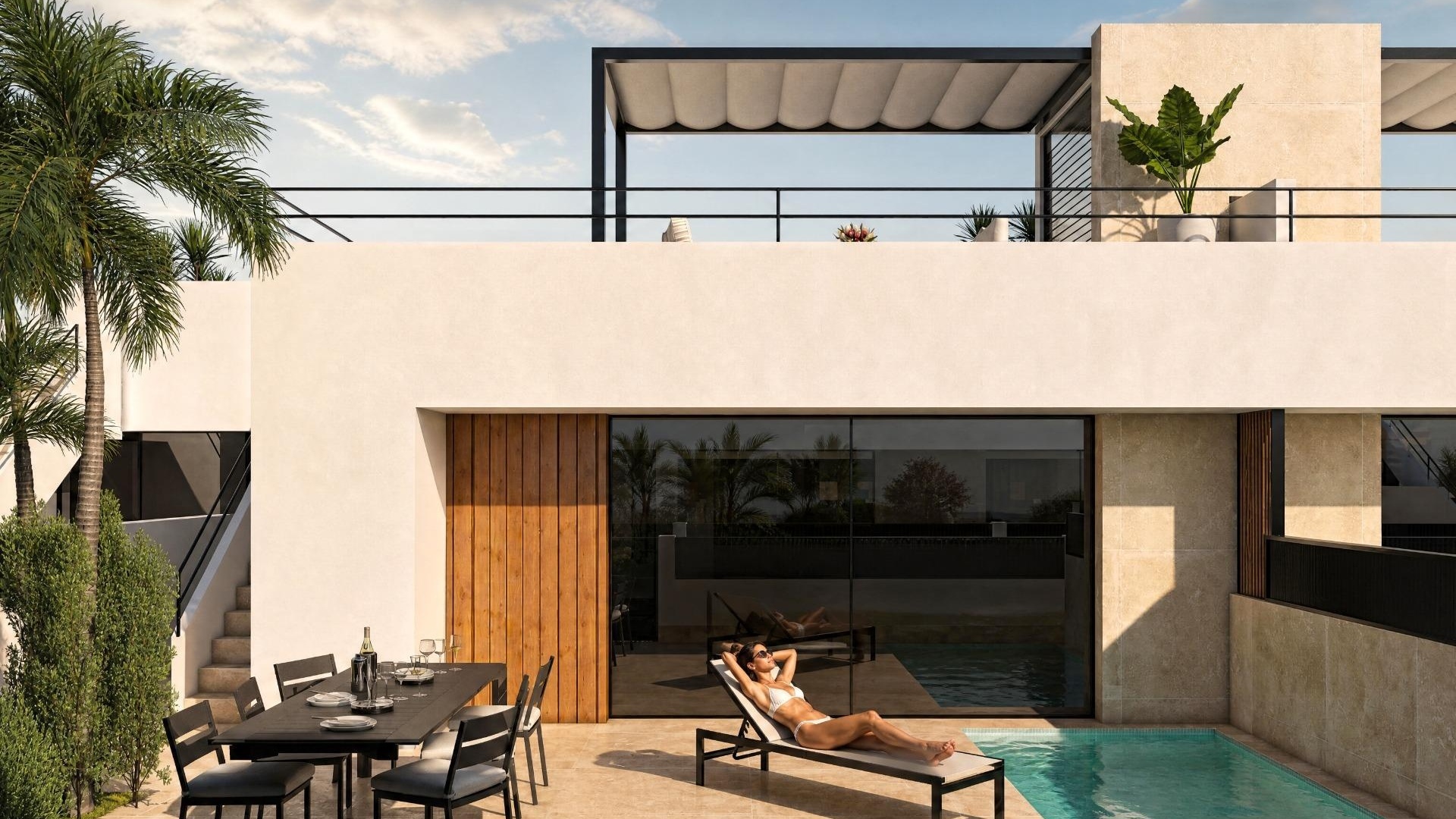 New Build - Townhouse - Alhama De Murcia - Condado De Alhama