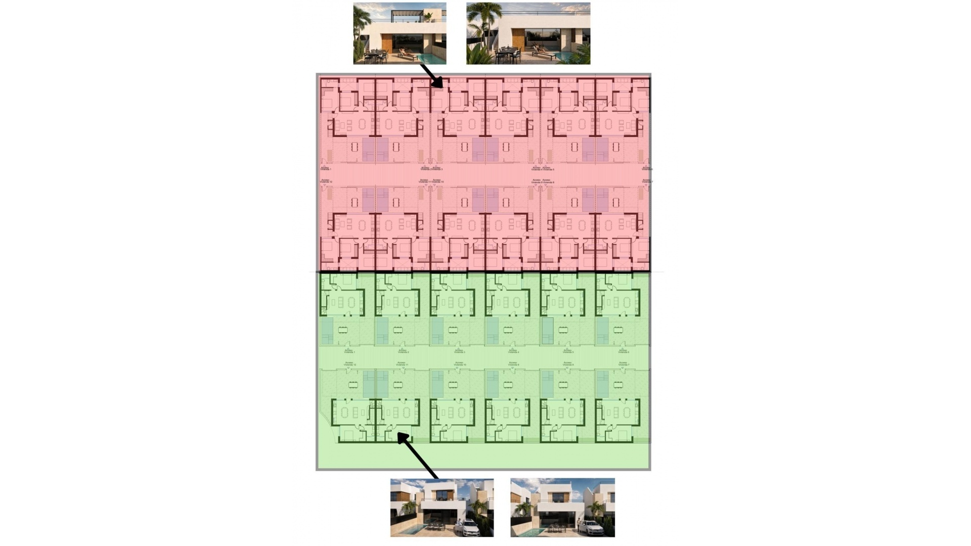 New Build - Townhouse - Alhama De Murcia - Condado De Alhama