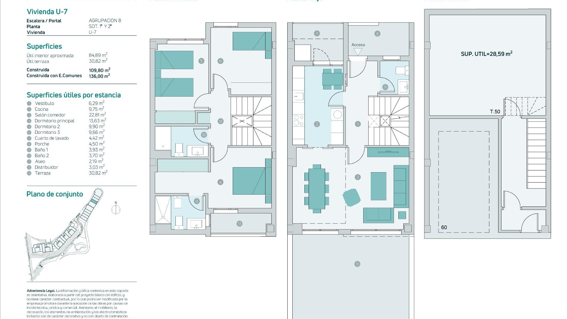 New Build - Townhouse - Almuñecar - Velilla-Taramay