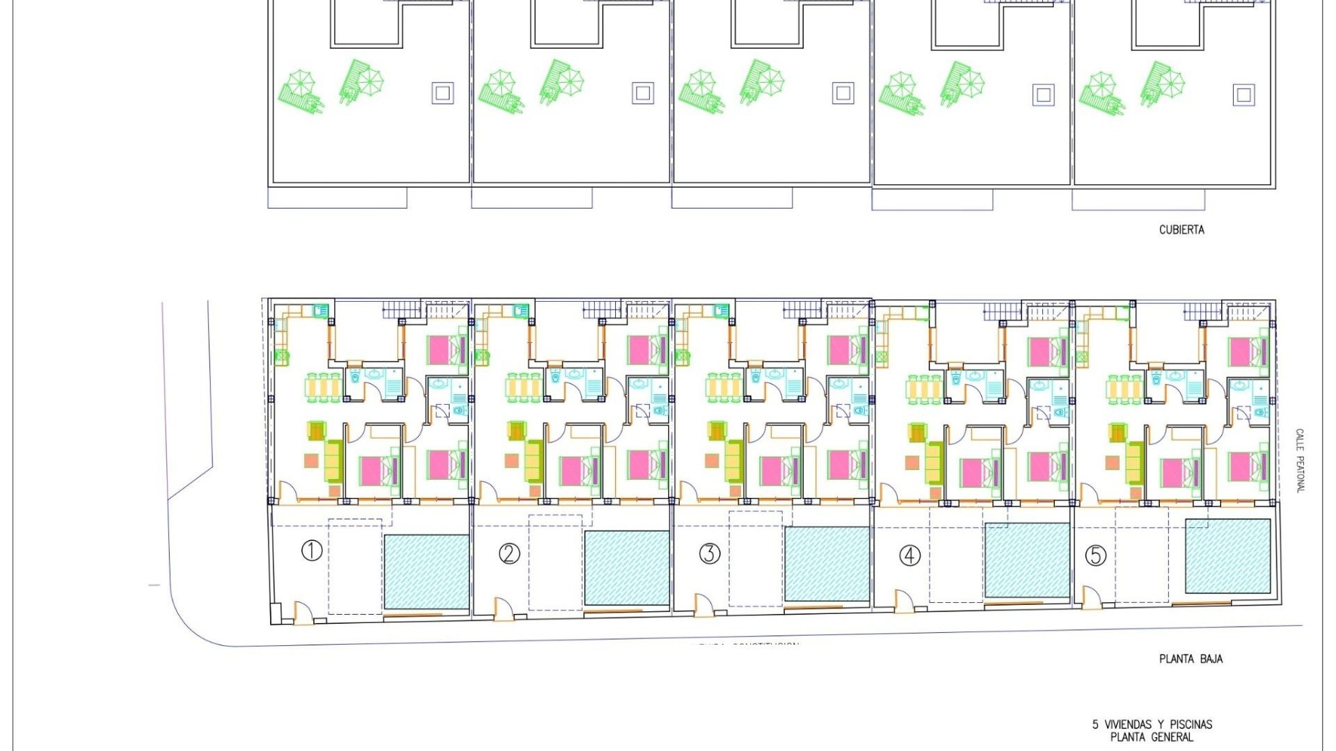 New Build - Townhouse - Avileses