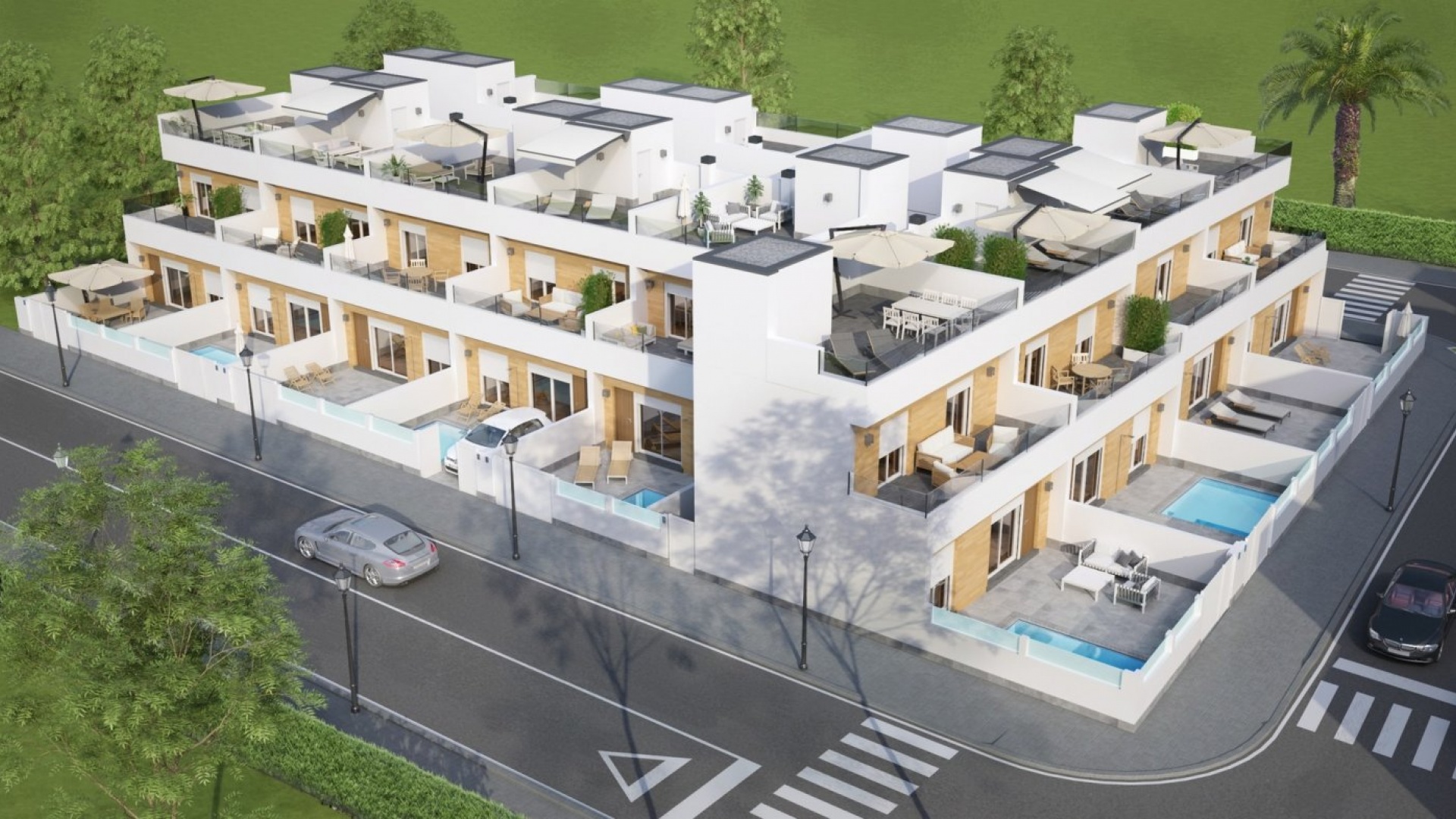 New Build - Townhouse - Avileses