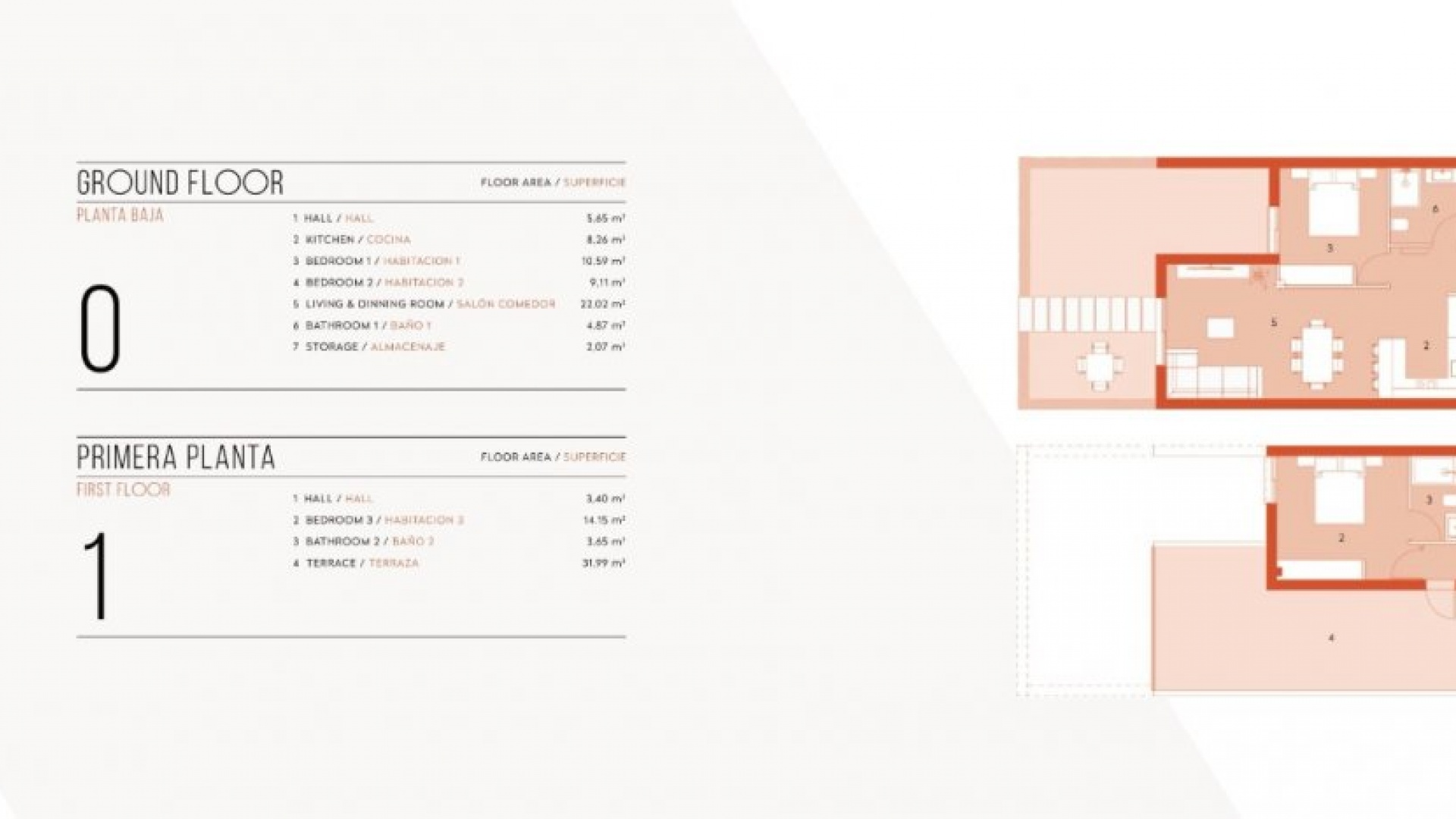 New Build - Townhouse - Banos y Mendigo - Altaona Golf And Country Village