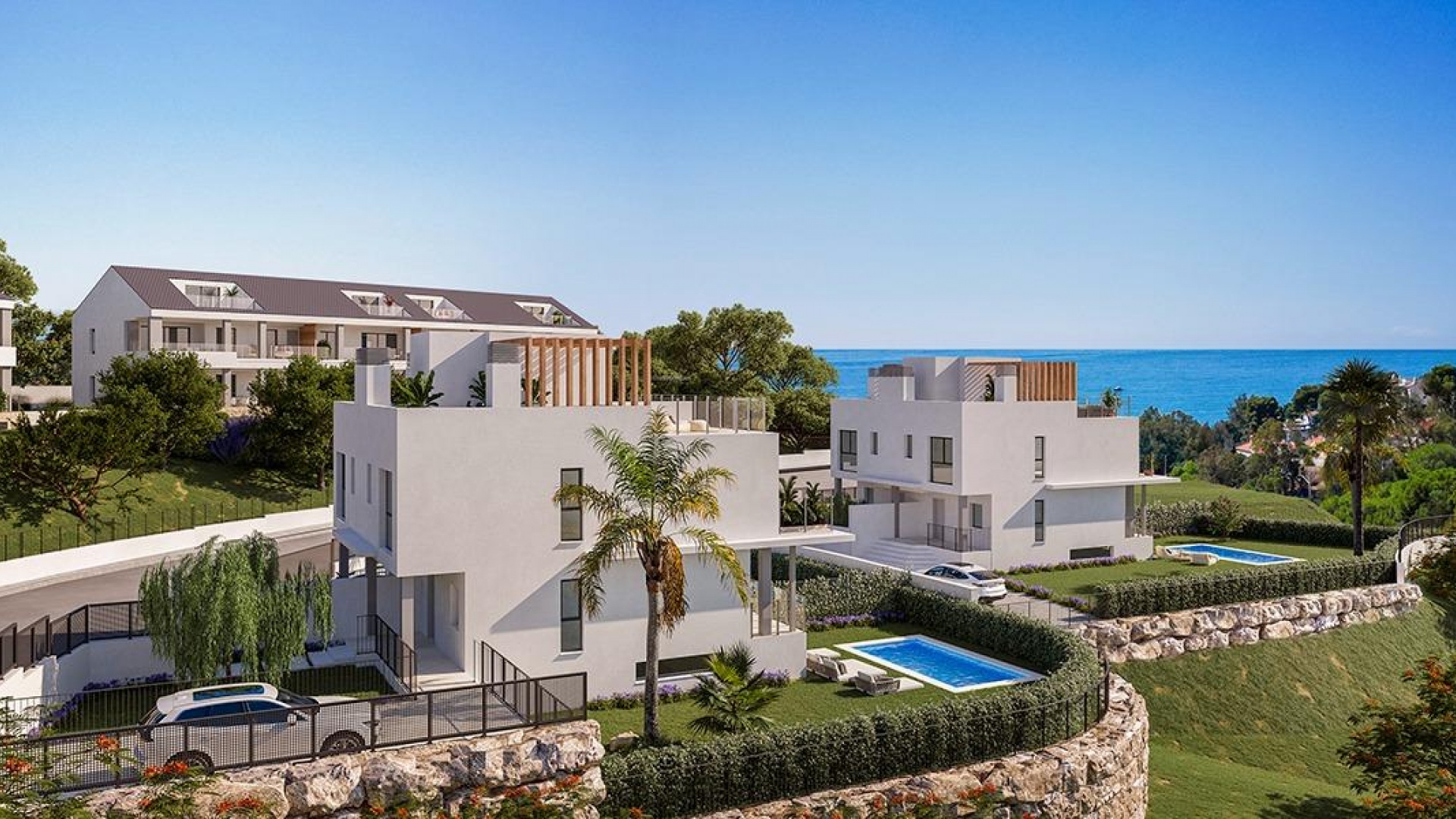 New Build - Townhouse - Benalmdena - Torremuelle