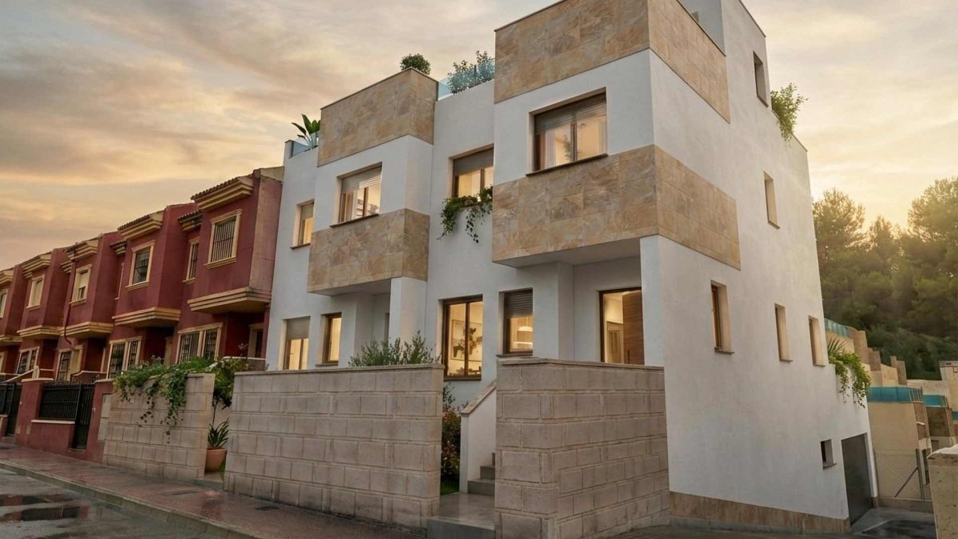 New Build - Townhouse - Bigastro - pueblo