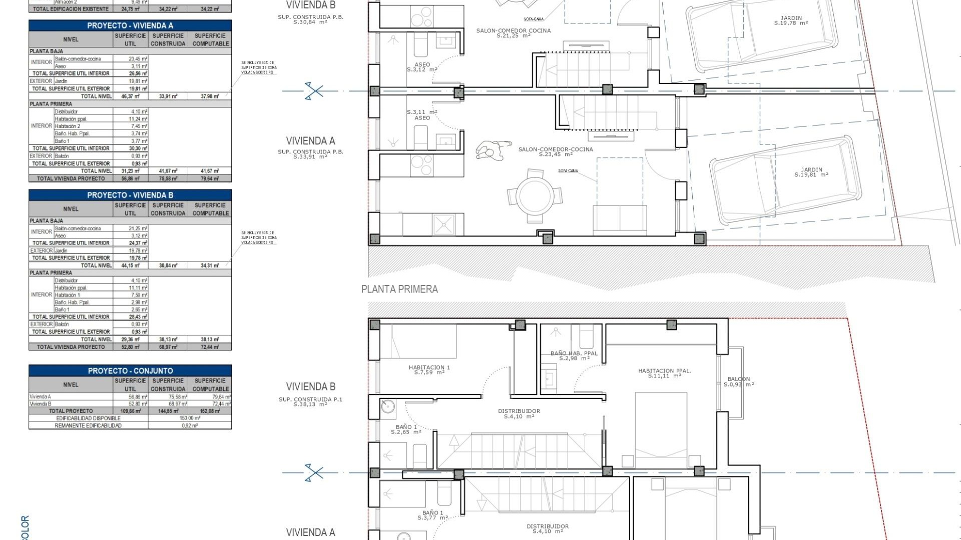 New Build - Townhouse - Cartagena - La Azohía