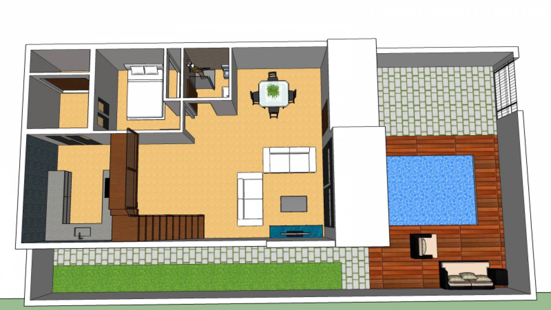 New Build - Townhouse - Dolores - Res. Noa