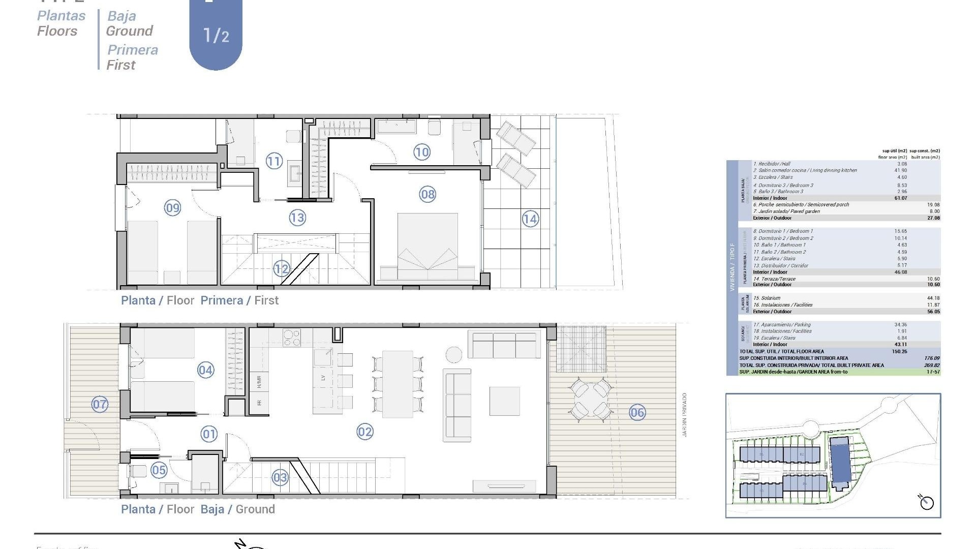 New Build - Townhouse - El Campello - Platja de L´Amerador