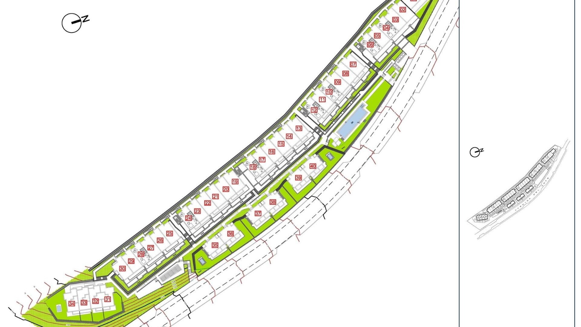 New Build - Townhouse - Estepona - Estepona Golf