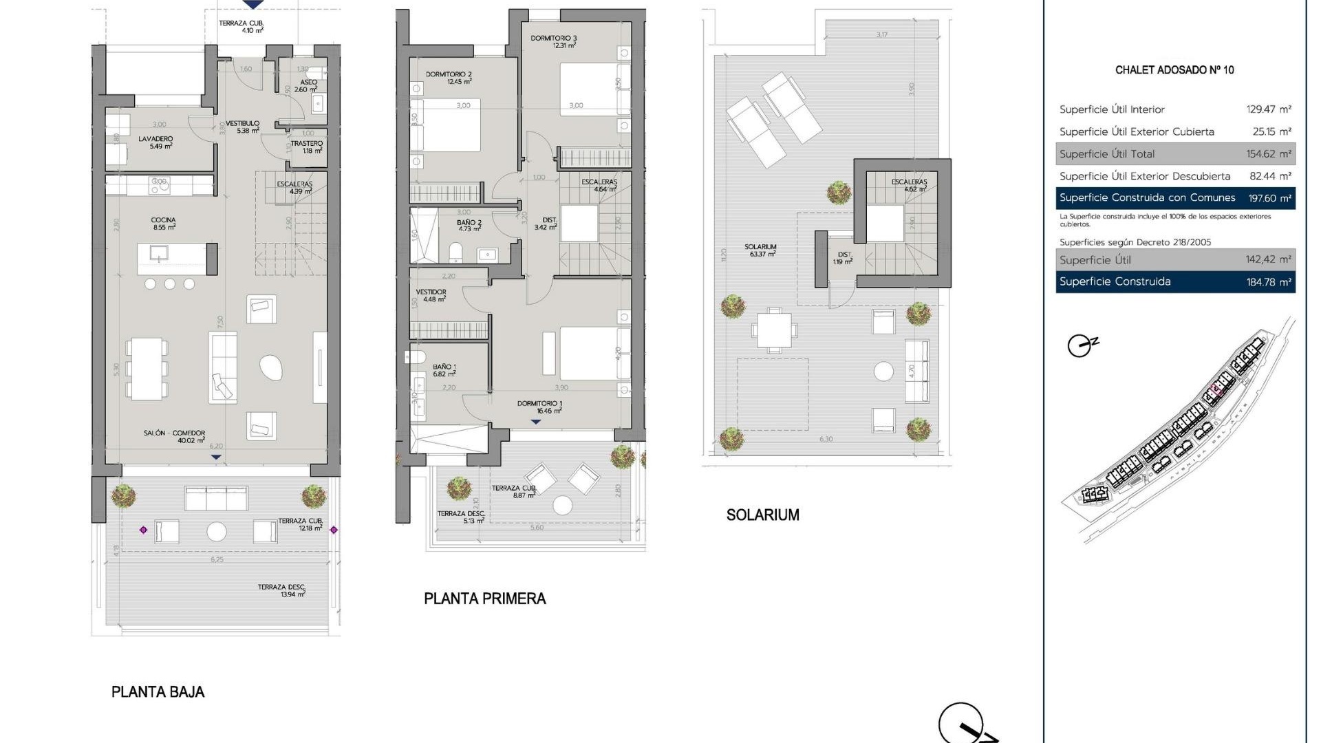New Build - Townhouse - Estepona - Estepona Golf