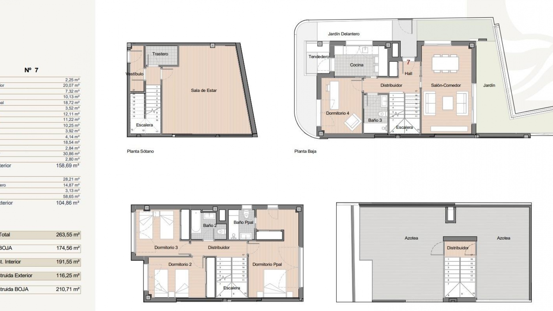 New Build - Townhouse - Estepona - Polideportivo