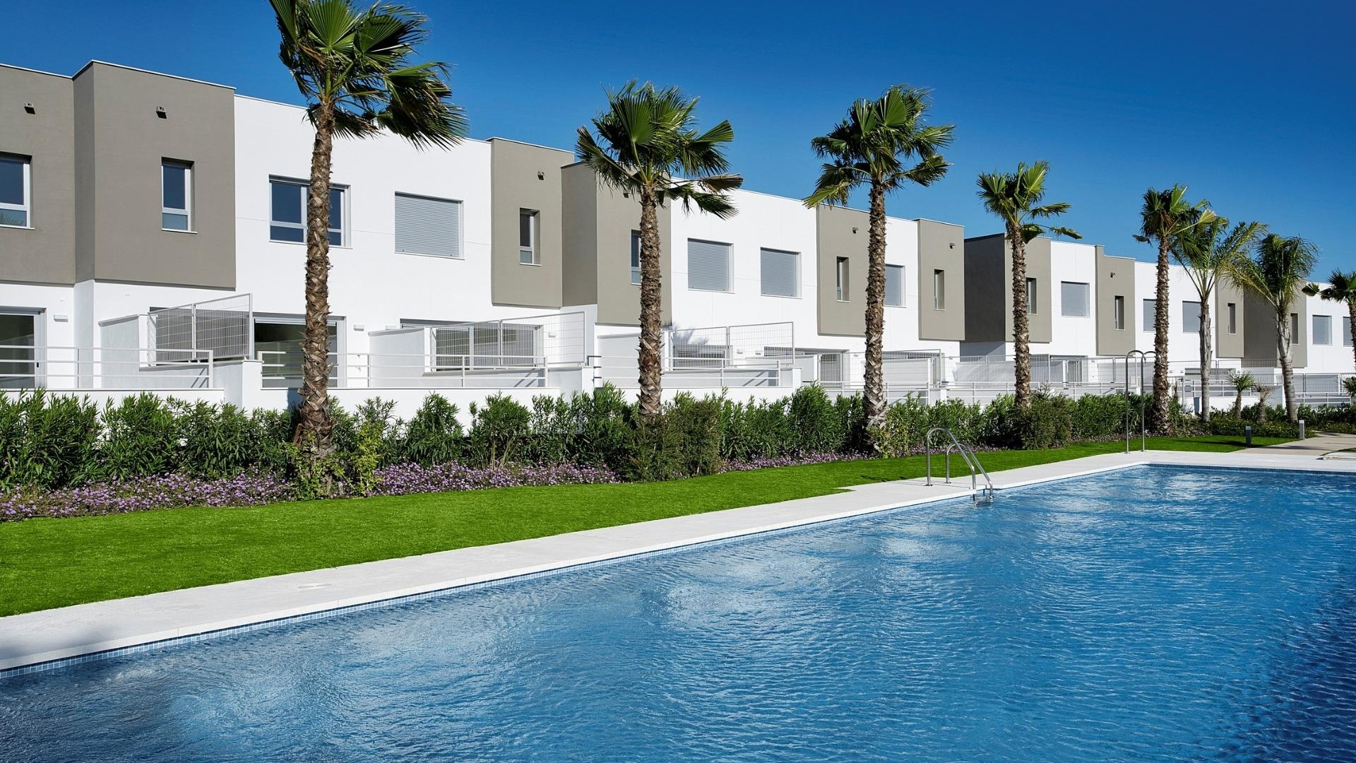 New Build - Townhouse - Estepona - Urb. Estepona Golf