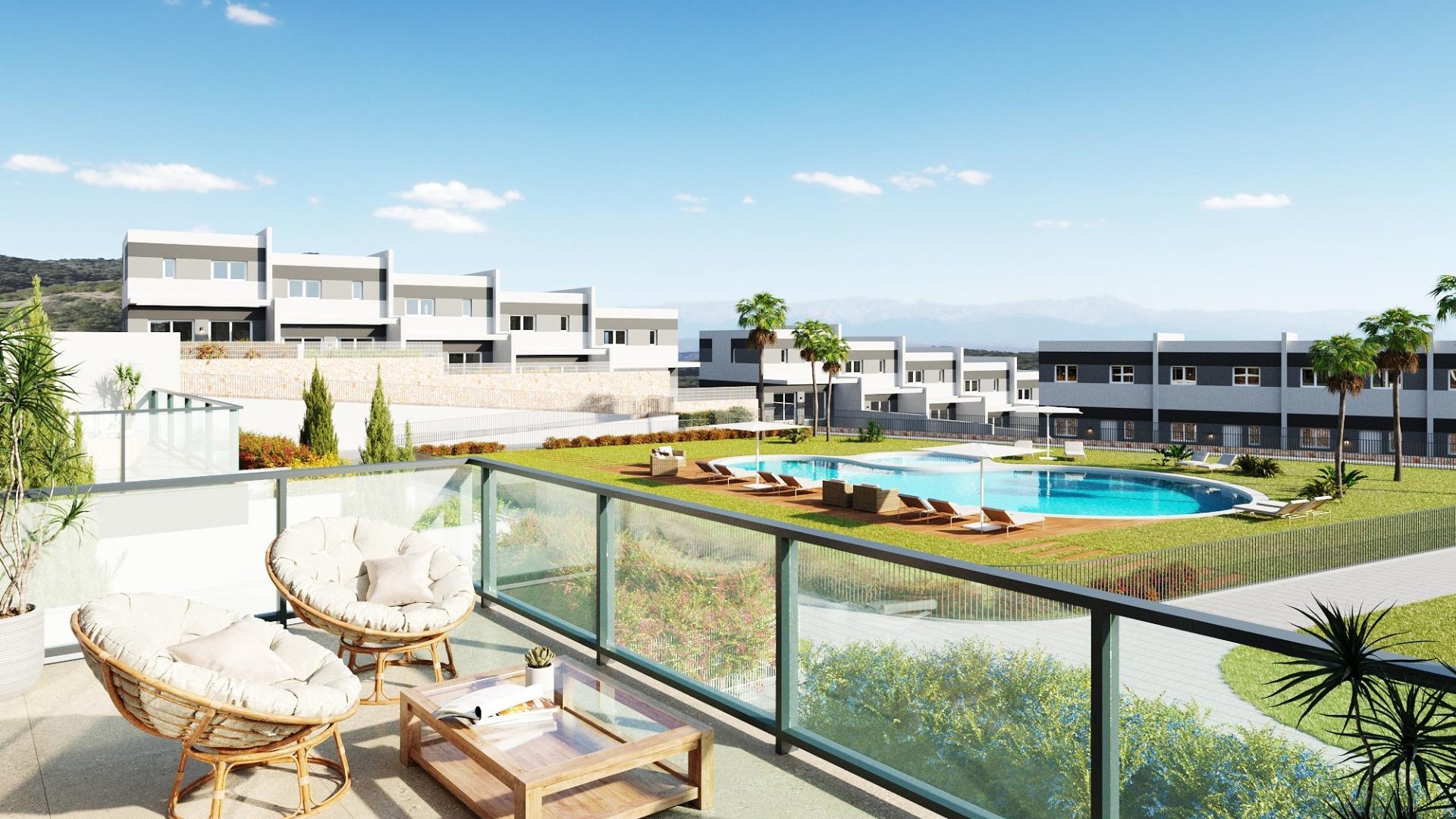 New Build - Townhouse - Finestrat - Balcón De Finestrat