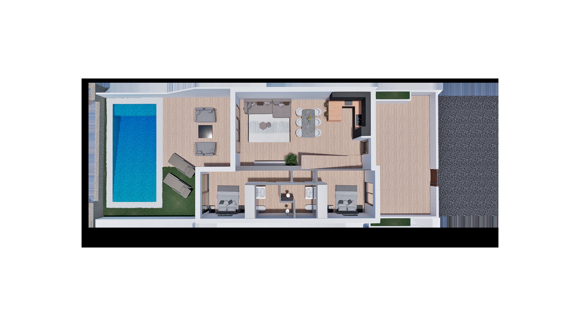 New Build - Townhouse - Finestrat - Mirador Hills