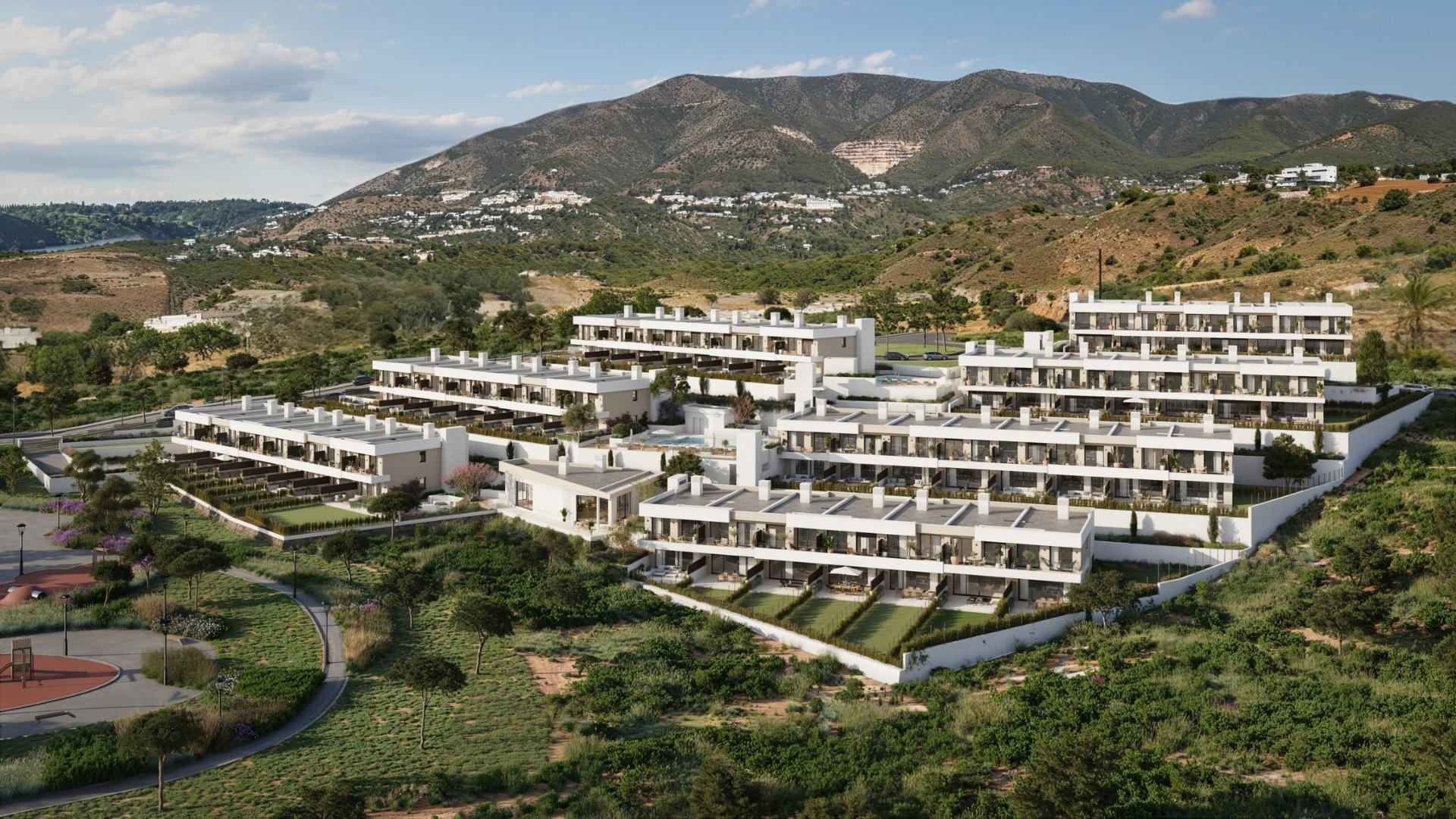 New Build - Townhouse - Fuengirola - Higueron