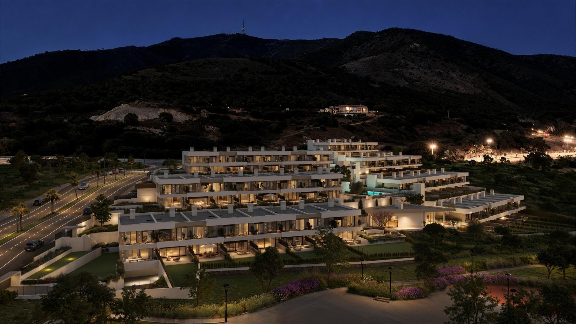 New Build - Townhouse - Fuengirola - Higueron