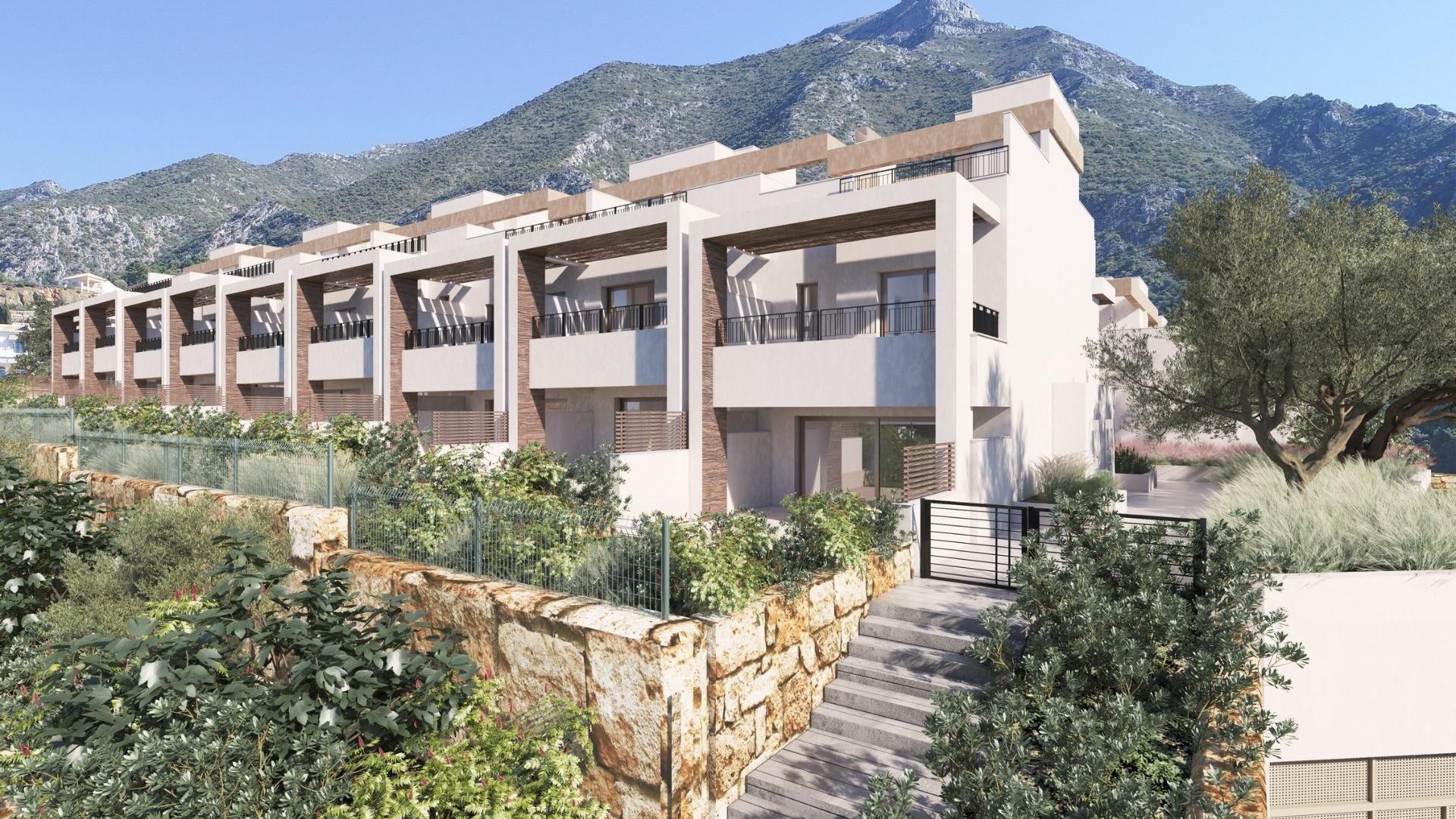 New Build - Townhouse - Istán - Cerros De Los Lagos