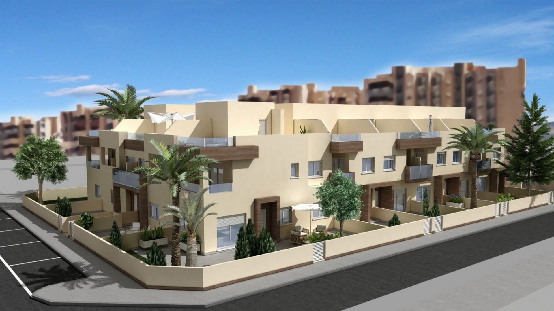 New Build - Townhouse - La Manga Del Mar Menor - la manga