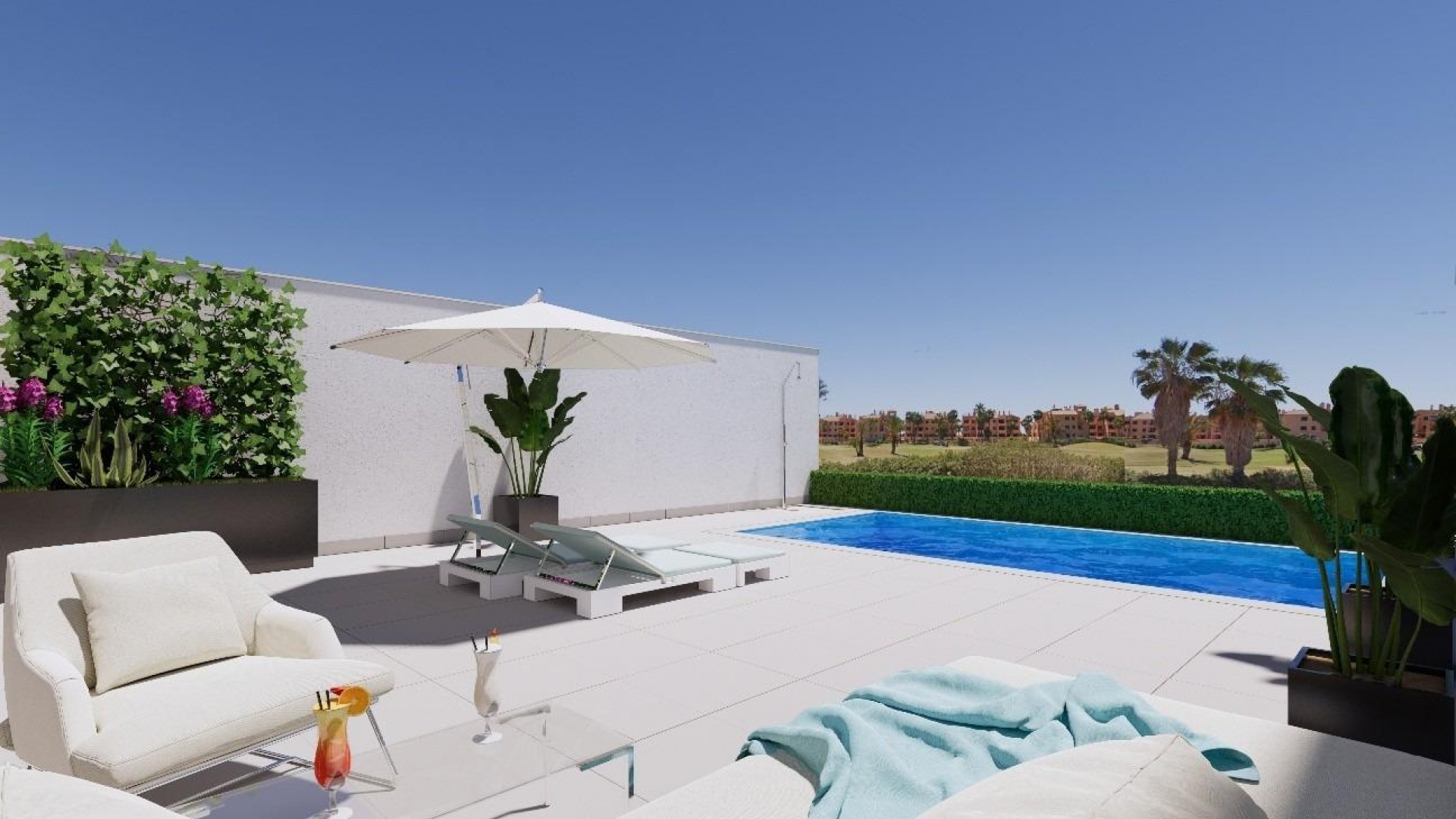 New Build - Townhouse - Los Alcazares - Serena Golf