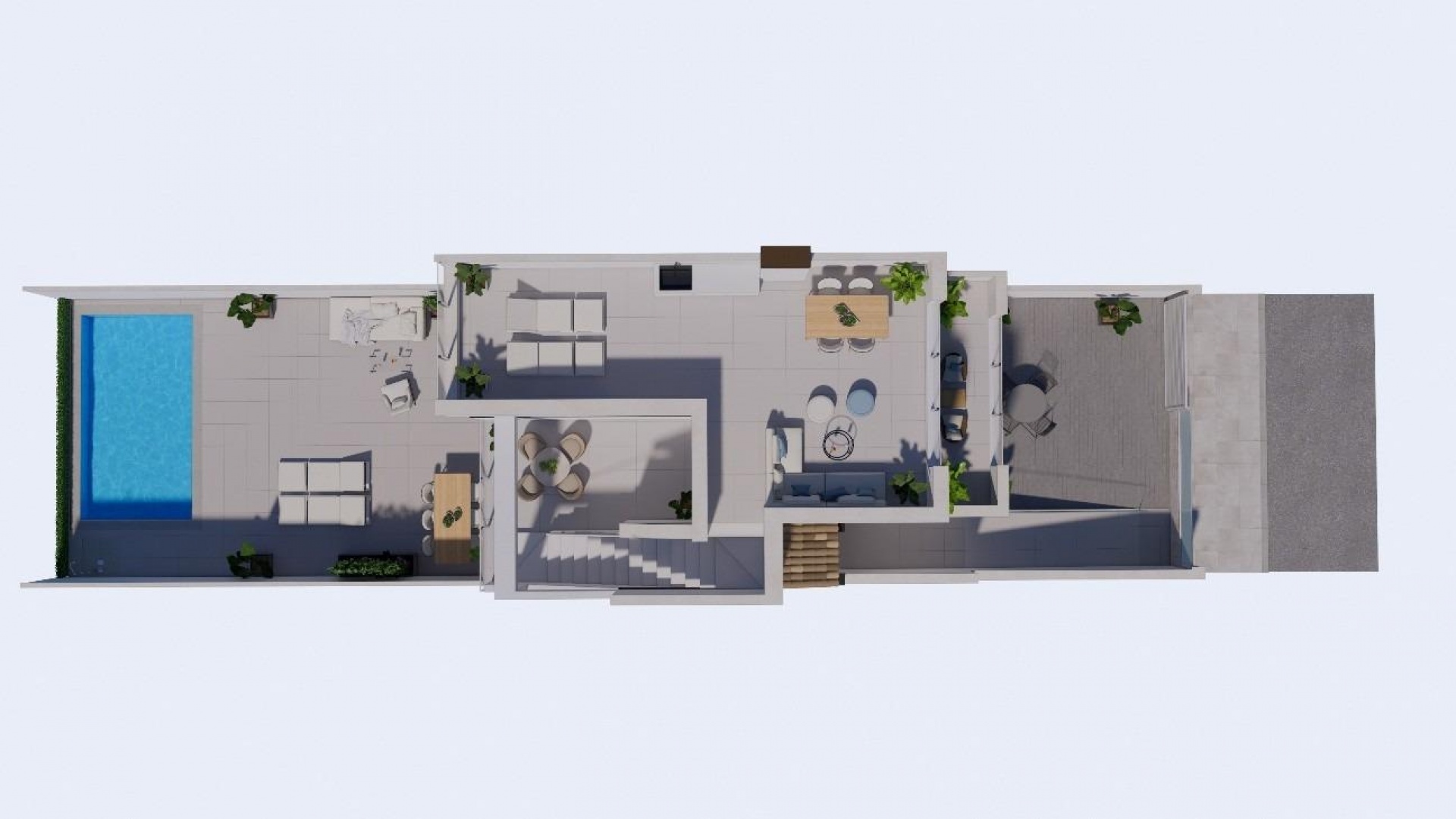 New Build - Townhouse - Los Alcazares - Serena Golf