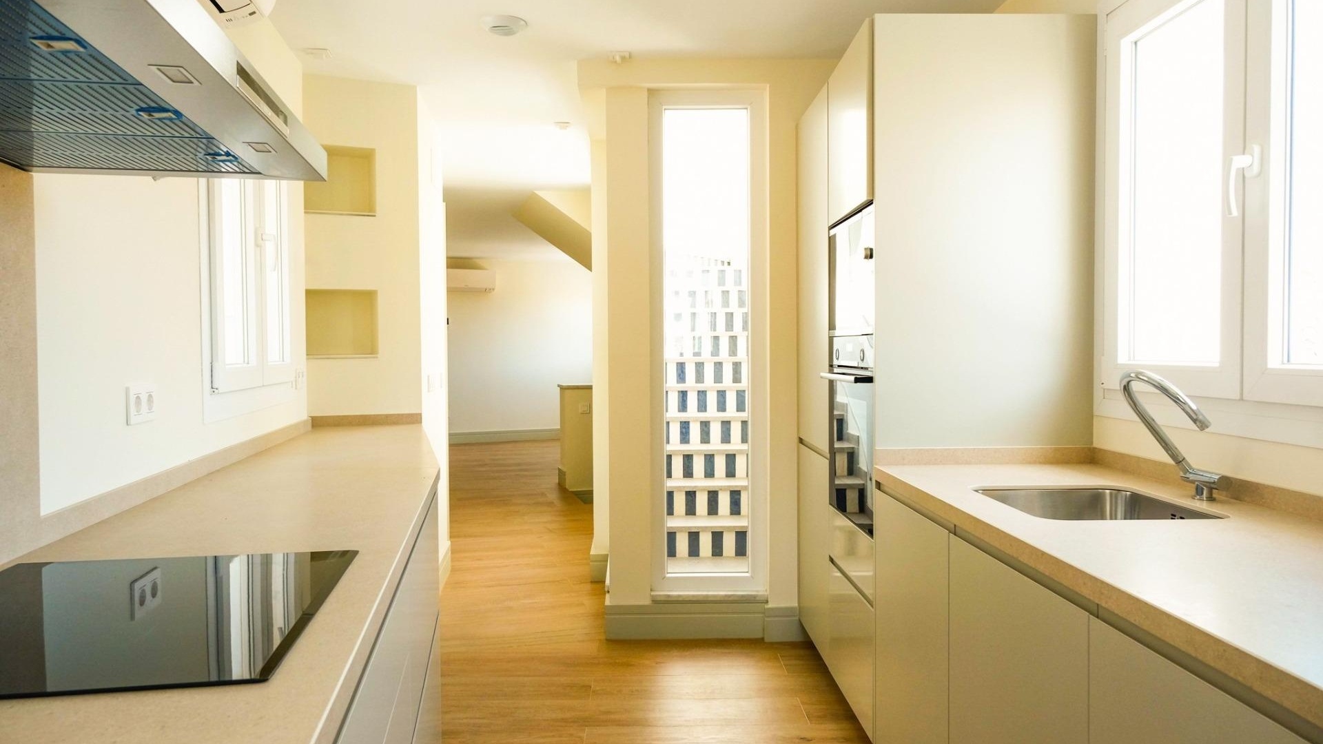 New Build - Townhouse - Málaga - Playa de la Malagueta