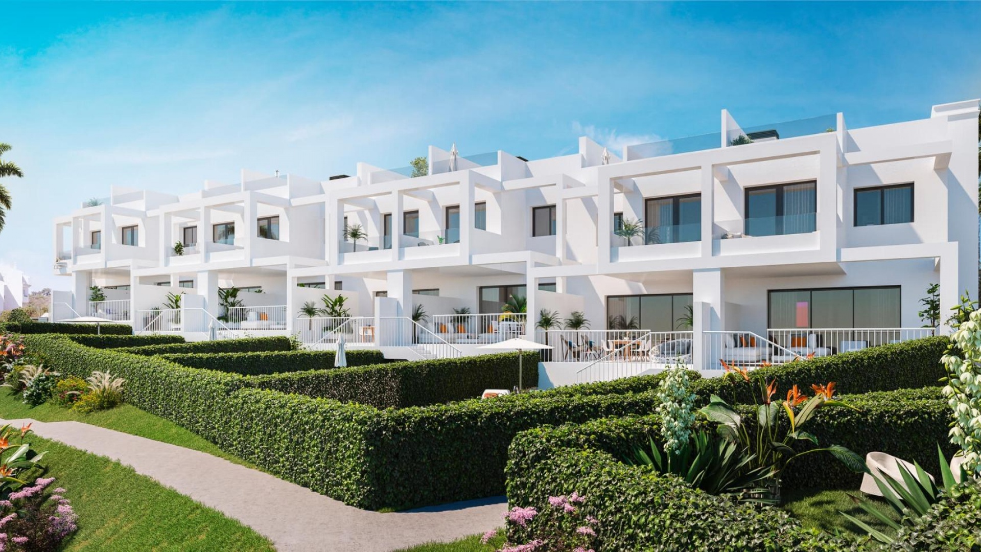 New Build - Townhouse - Manilva - Duquesa Sur
