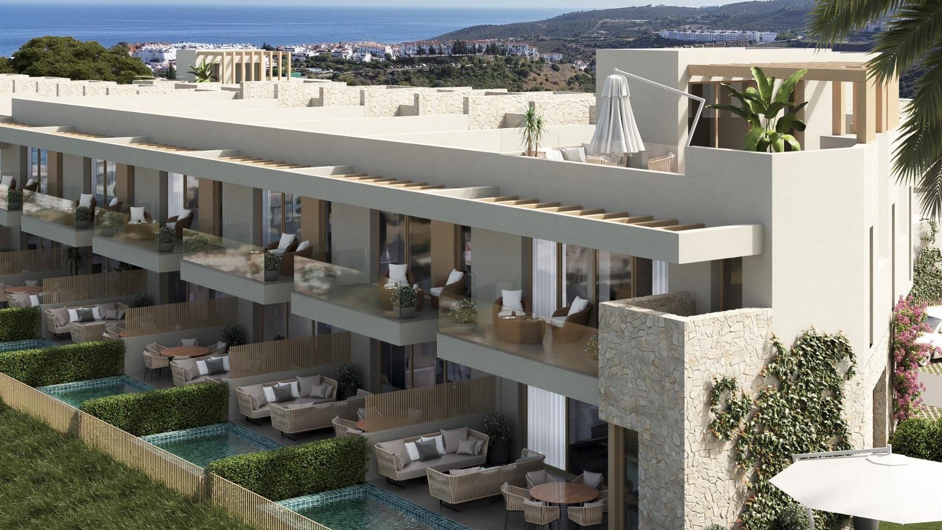 New Build - Townhouse - Manilva - Princesa Kristina