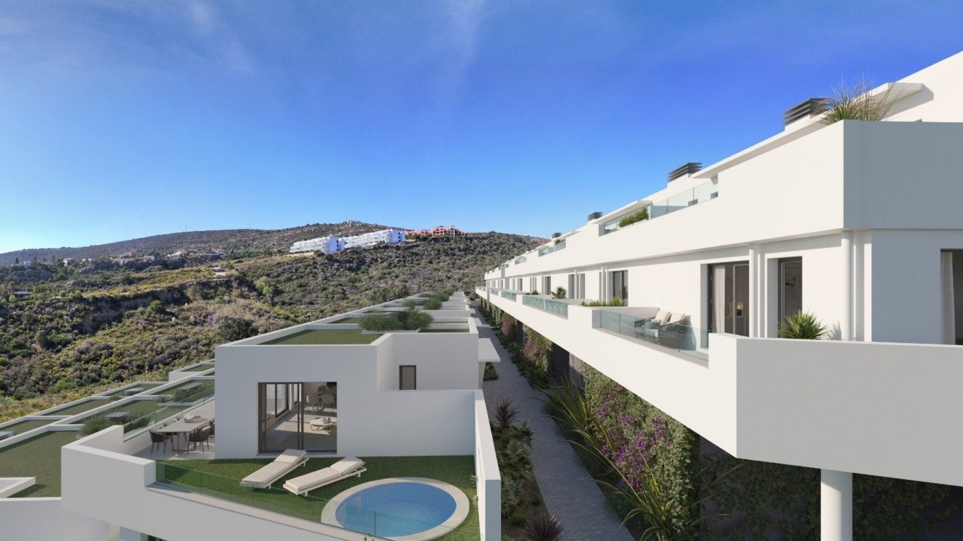 New Build - Townhouse - Manilva - Punta Chullera