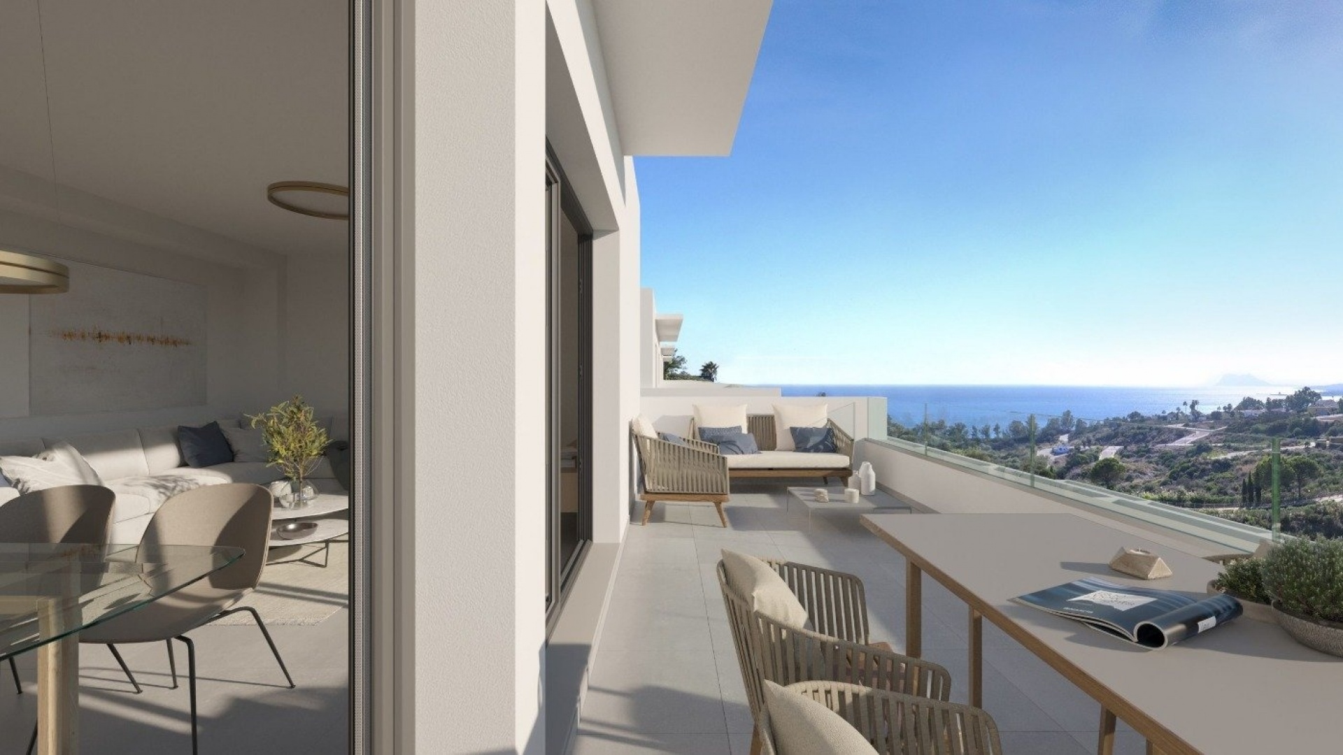 New Build - Townhouse - Manilva - Punta Chullera