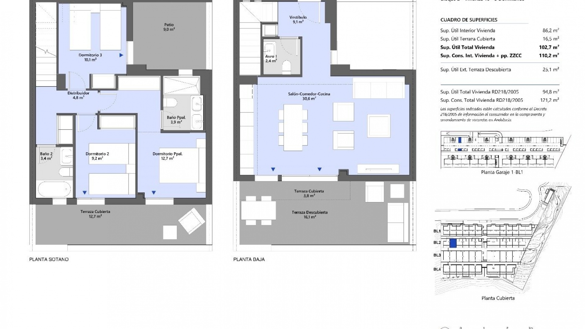 New Build - Townhouse - Manilva - Punta Chullera