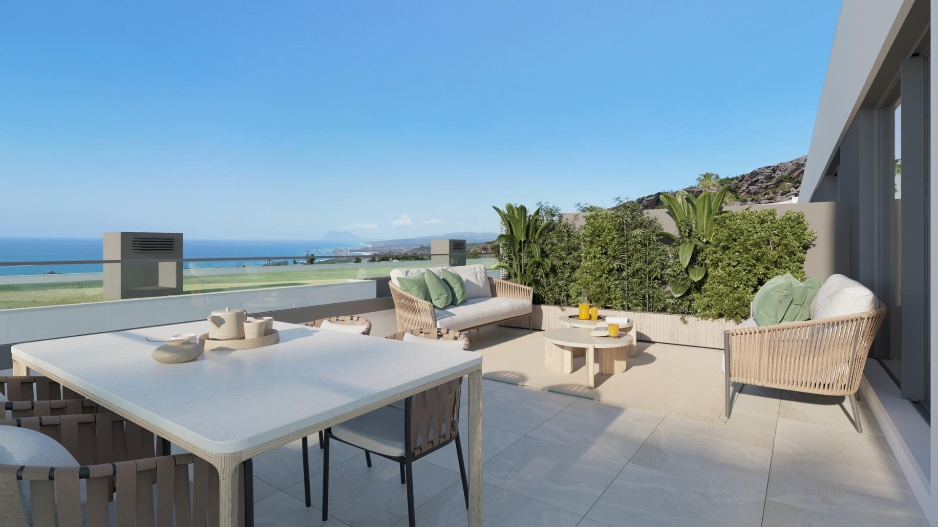 New Build - Townhouse - Manilva - Urb. Bahia de las Rocas