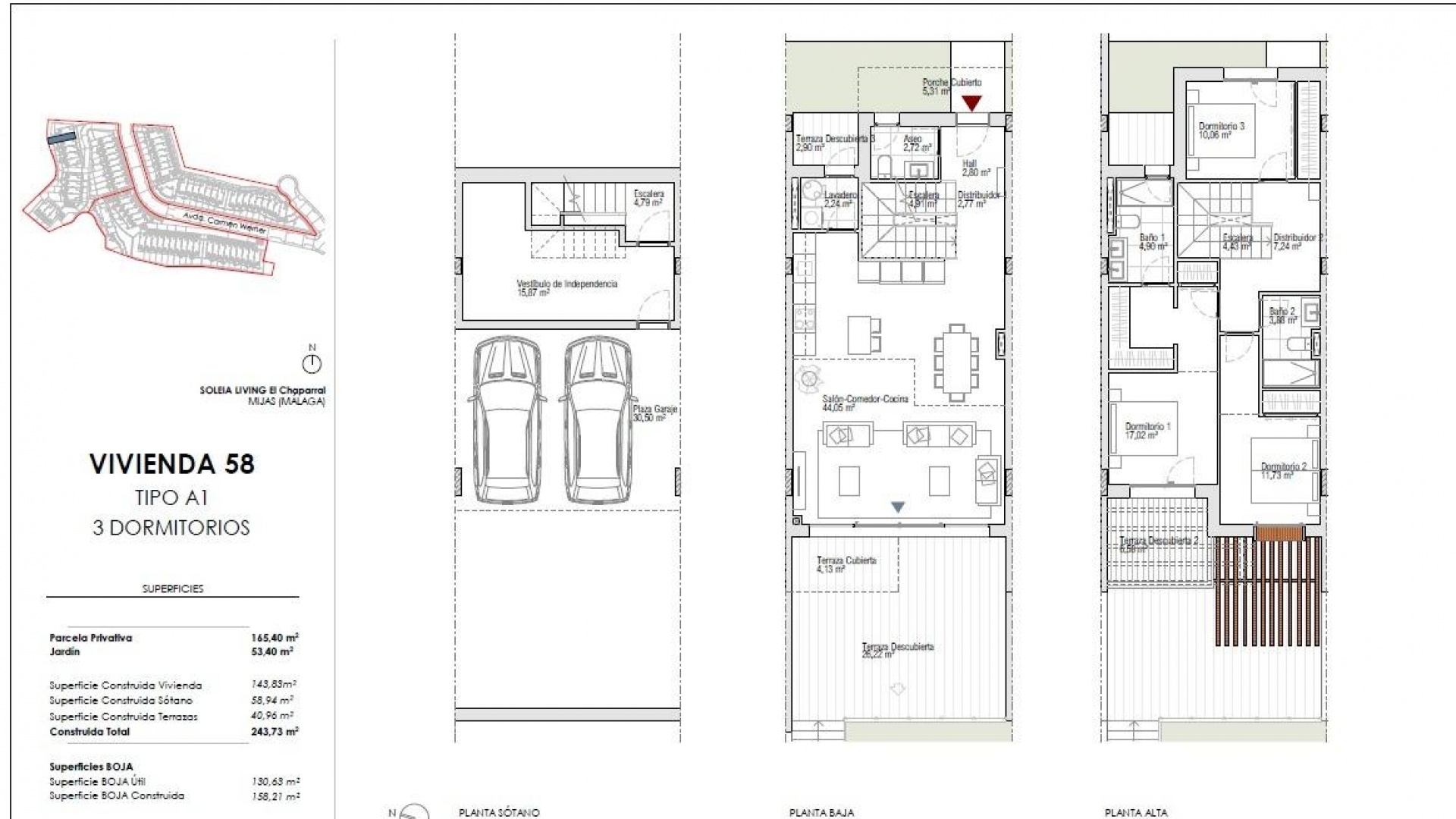 New Build - Townhouse - Mijas - La Cala De Mijas