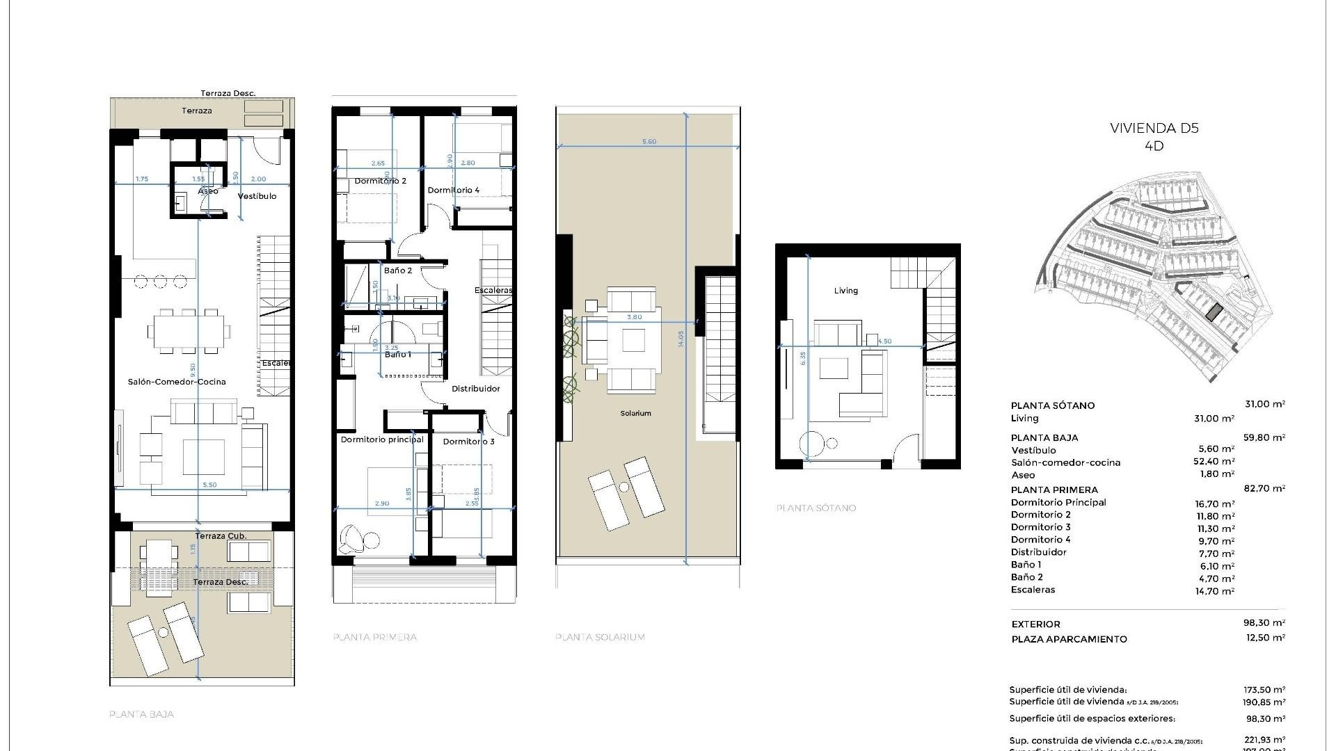 New Build - Townhouse - Mijas - La Cala