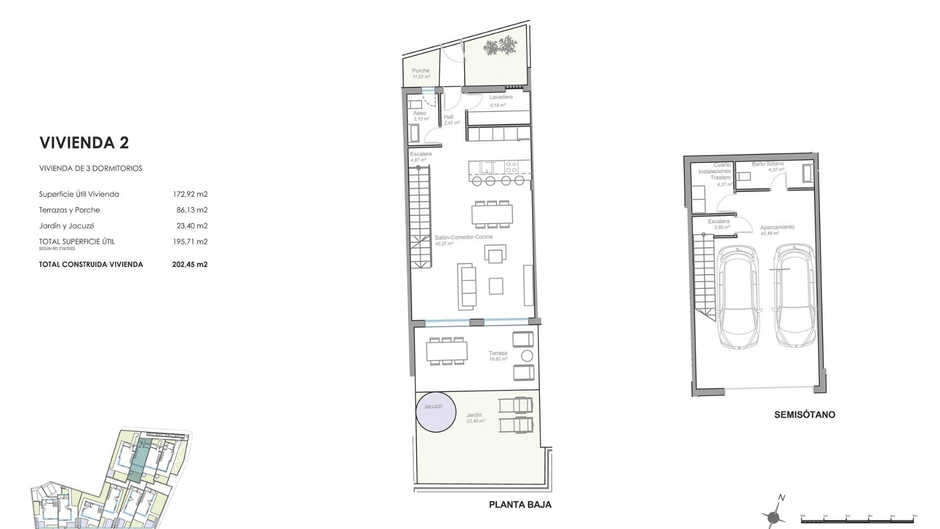 New Build - Townhouse - Mojacar - Playa de la Mena