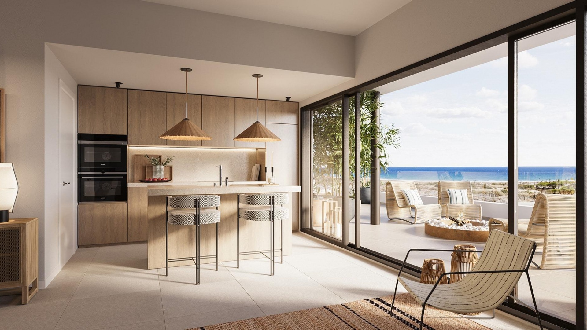 New Build - Townhouse - Mojacar - Playa Macenas (Mojácar)