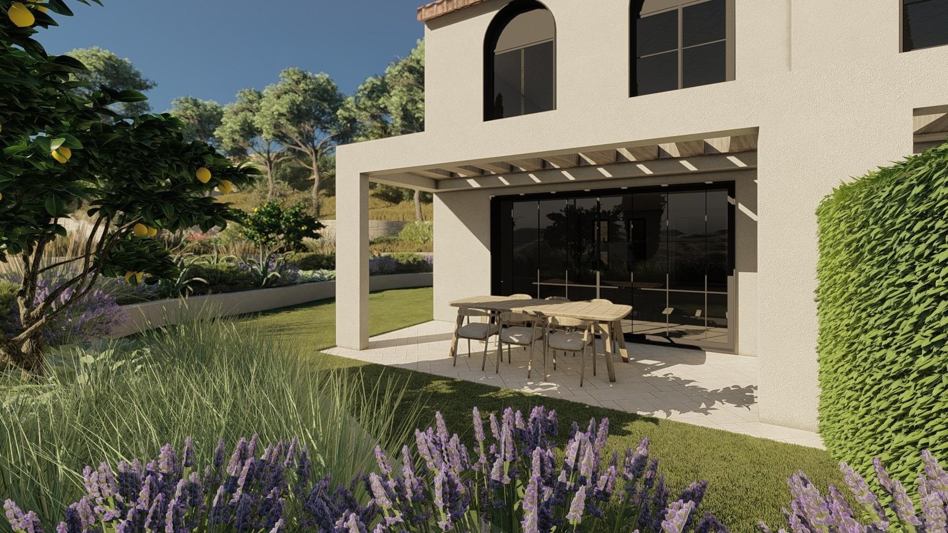 New Build - Townhouse - Monda - Guaro