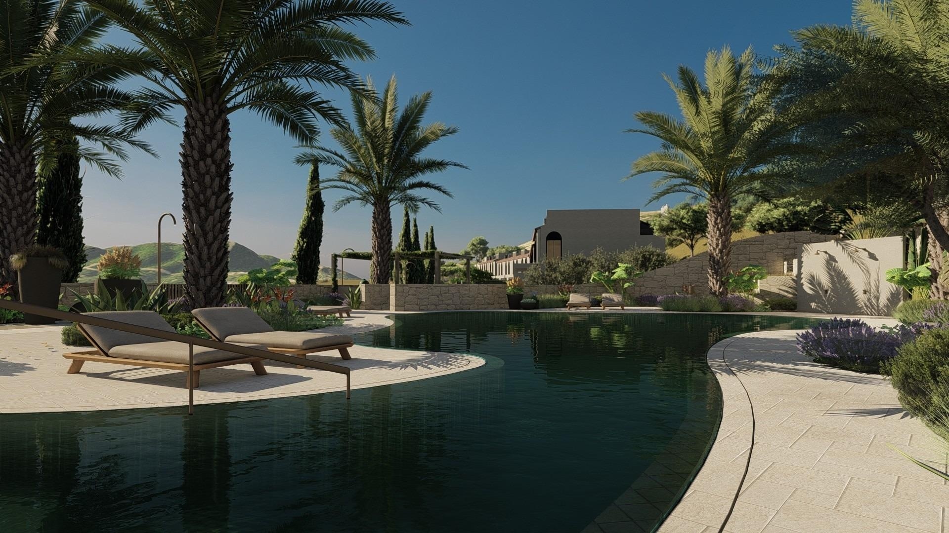 New Build - Townhouse - Monda - Guaro