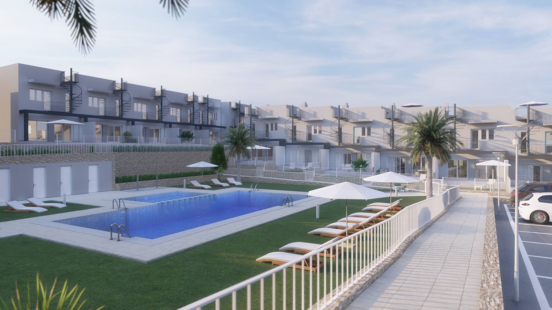 New Build - Townhouse - Monforte Del Cid - Res. Kiruna Hills