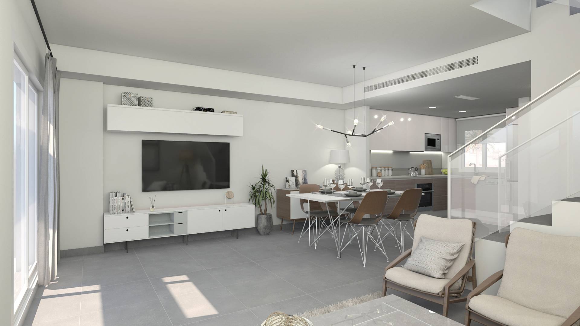 New Build - Townhouse - Monforte Del Cid - Res. Kiruna Hills