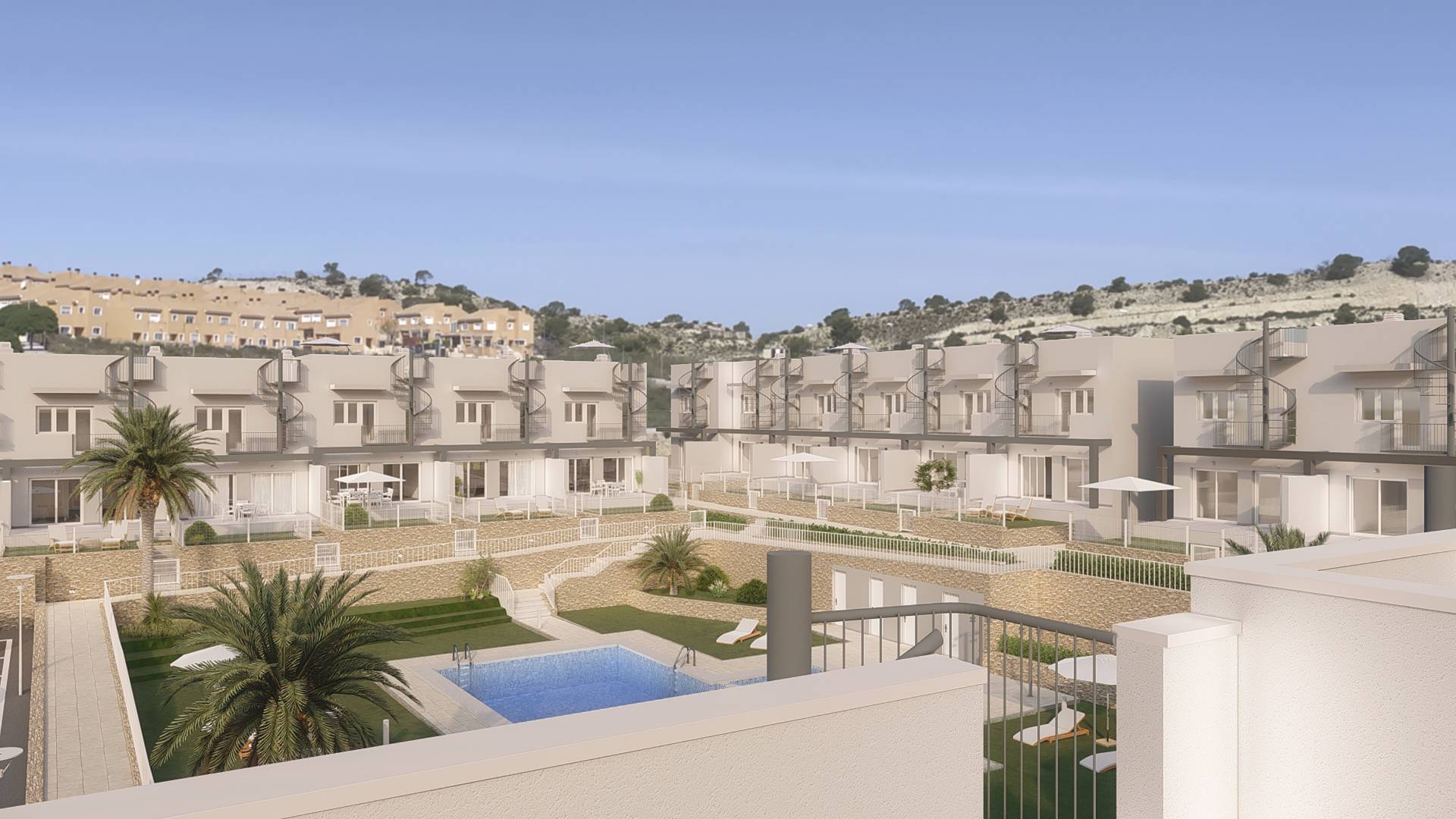 New Build - Townhouse - Monforte Del Cid - Res. Kiruna Hills