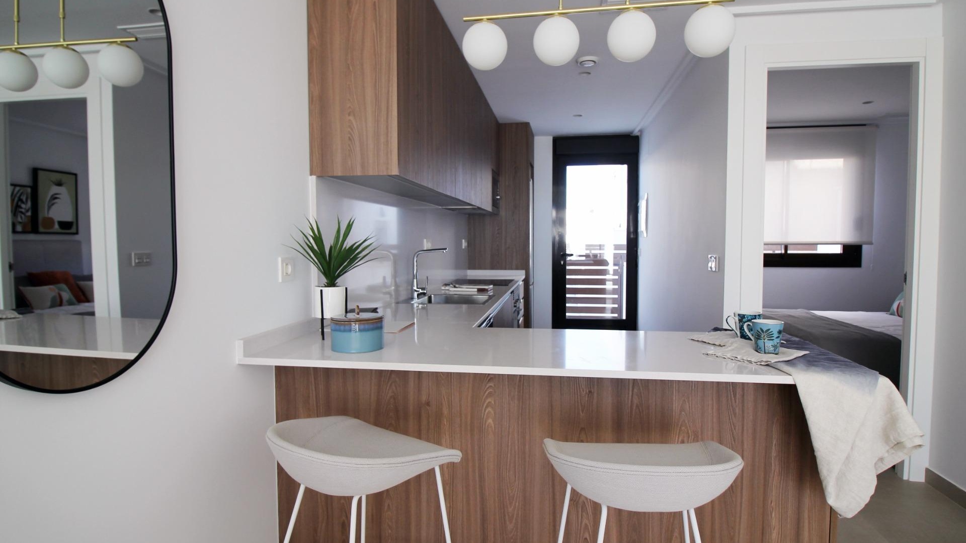 New Build - Townhouse - Pilar de la Horadada - parque Andromeda