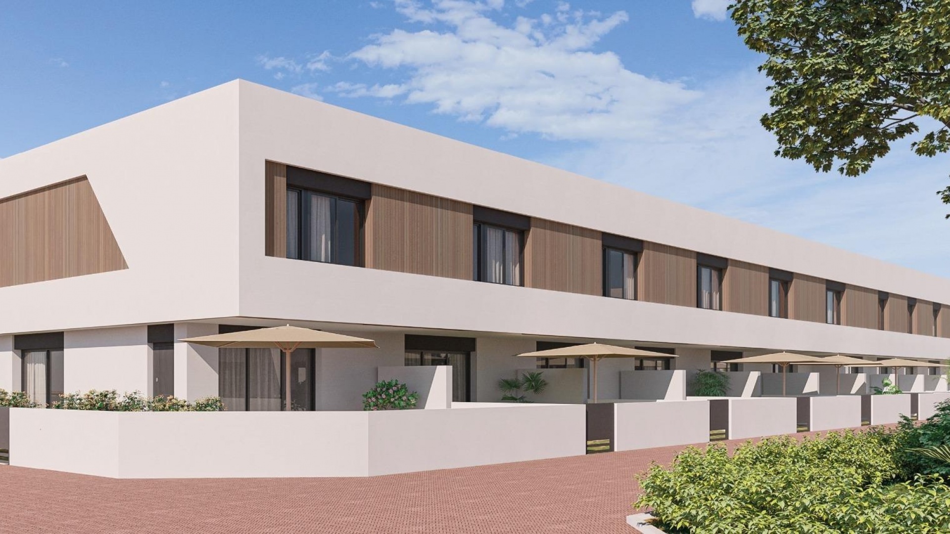 New Build - Townhouse - Pilar de la Horadada - pueblo