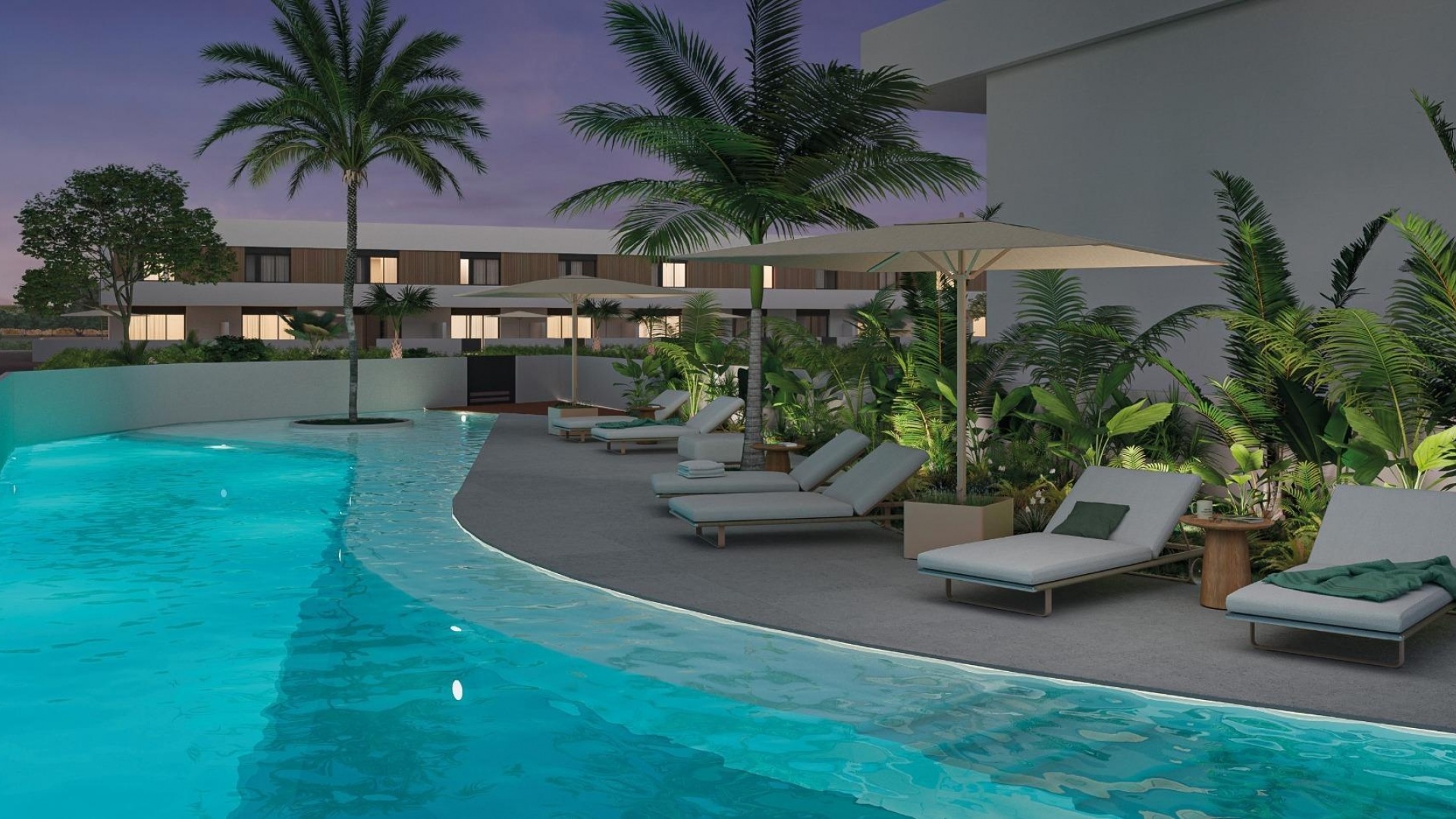 New Build - Townhouse - Pilar de la Horadada - pueblo