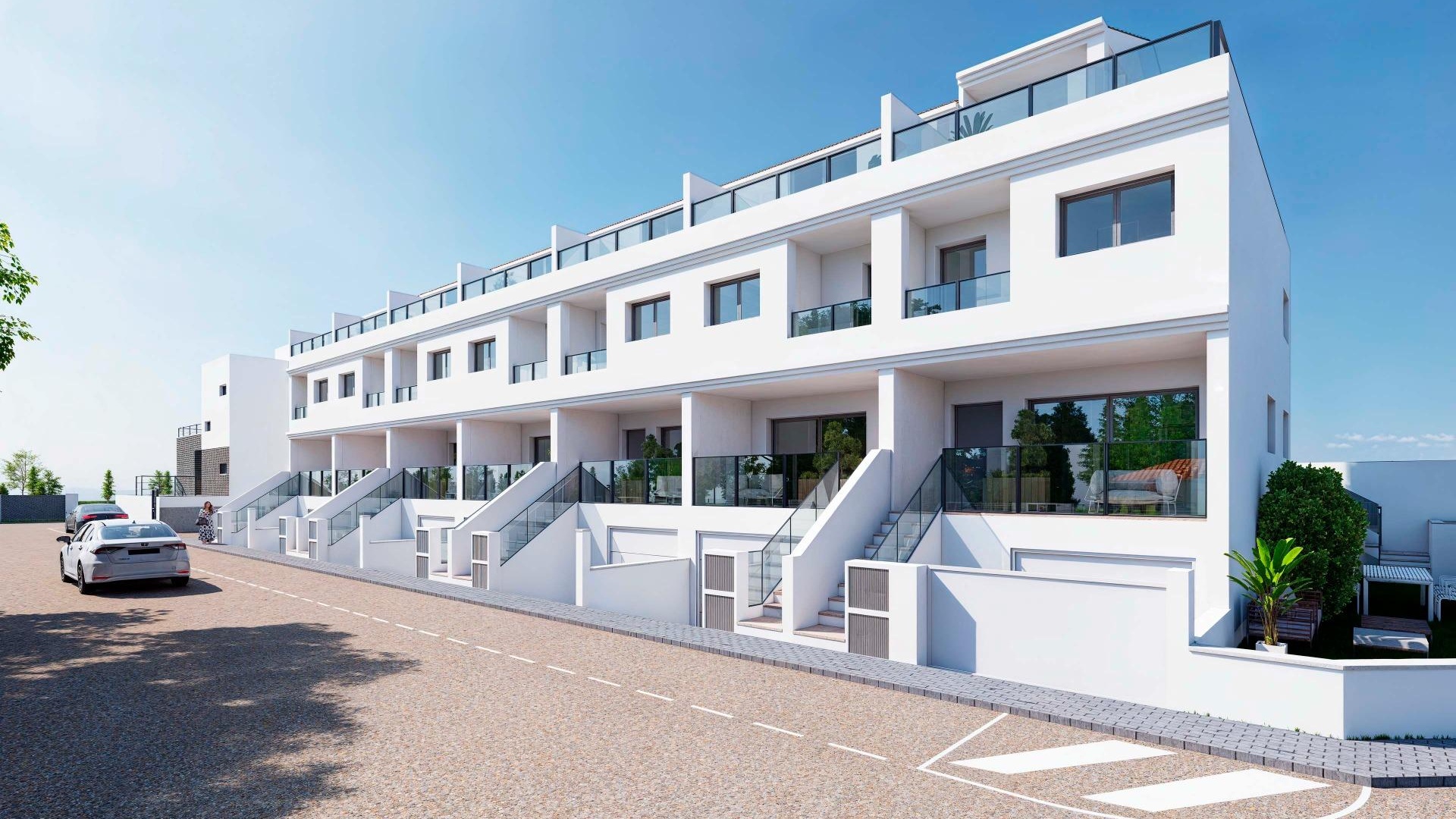 New Build - Townhouse - Rafal - pueblo