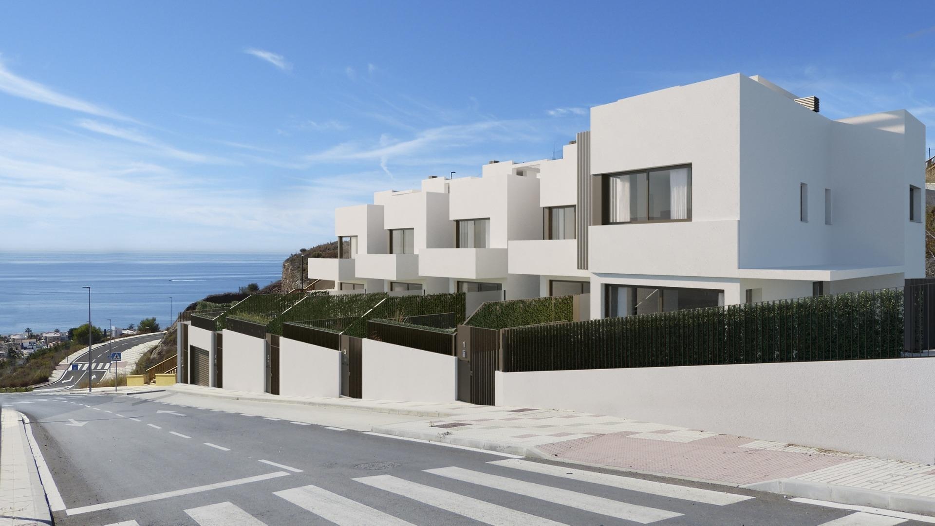 New Build - Townhouse - rincon de la victoria - pueblo